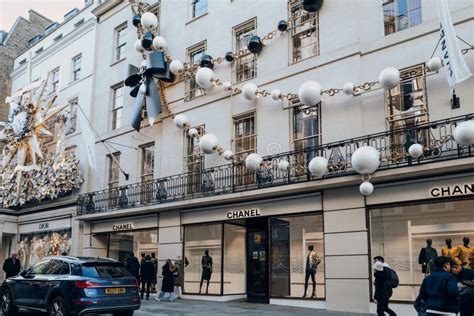 chanel london christmas|Chanel jewellery store London.